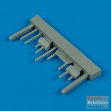 QBT48200 1:48 Quickboost P-39Q Airacobra Gun Barrels (HAS kit) #48200