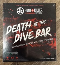 Hunt A Killer: Death At The Dive Bar Murder Mystery
