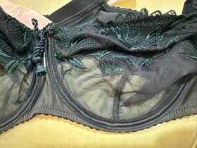 Aubade Paris NWT Lovesense Underwired Half Cup Demi Bra NWT 36E FR 95