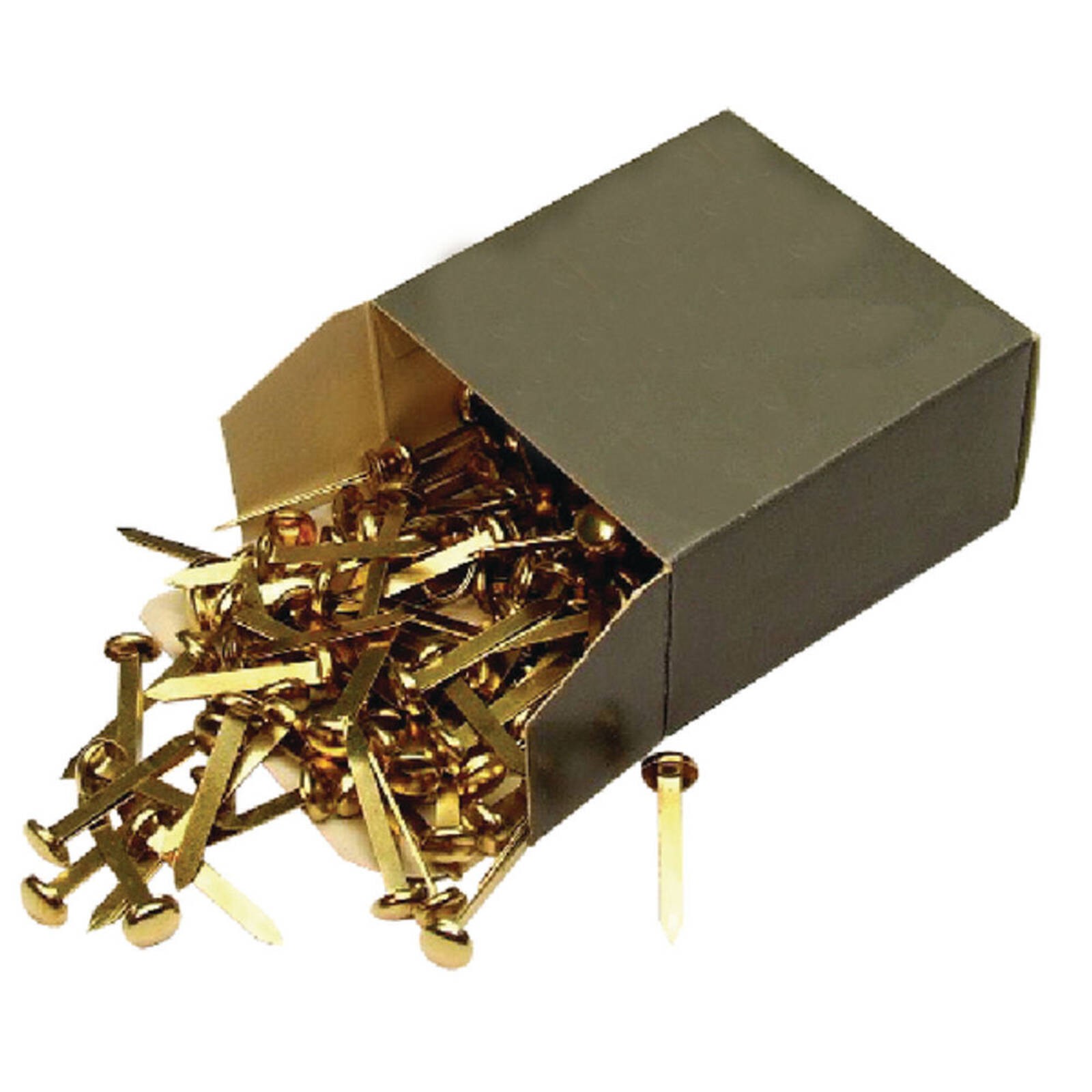 Brass Paper Fastener 20Mm (Pack Of 200) 36631 - Image 2