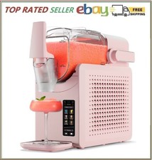 Iceman by Chefman Slush-Ease Slushy Maker with Touchscreen, Pink
