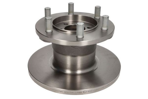 Disque frein avant Iveco ventilé WOKING anti-surchauffe pour freinage lourd