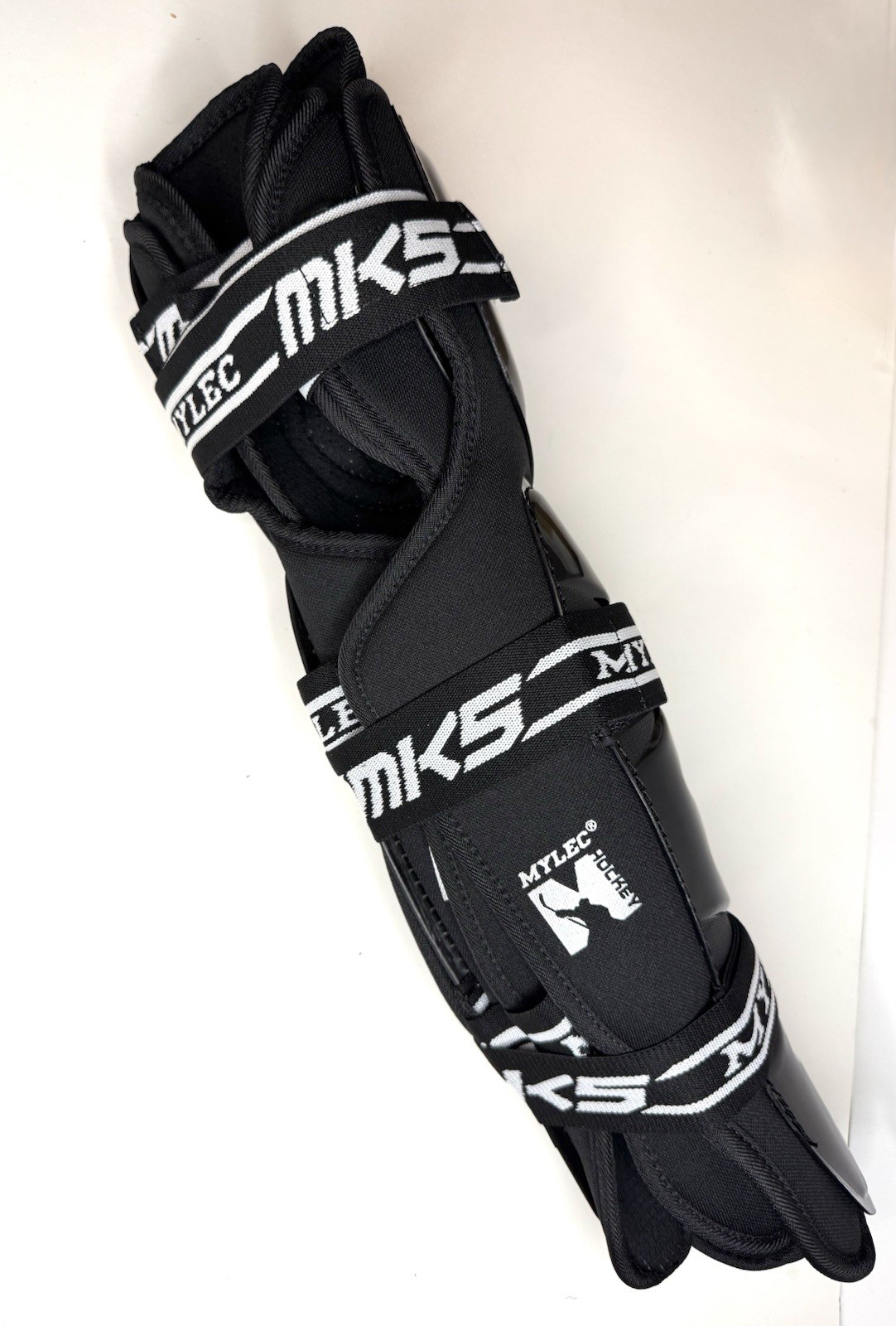 Mylec Hockey MK5 Elite Shin Guards Size 13” Black MK5SP13 NEW