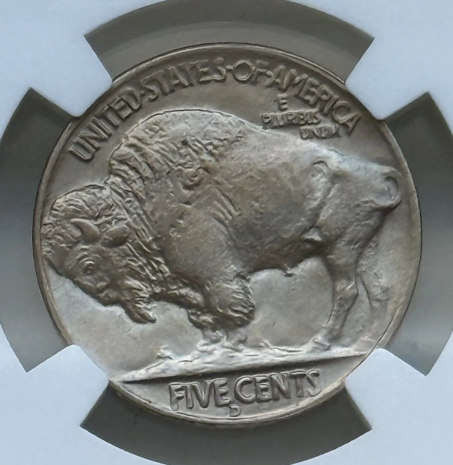 1938-D Buffalo Nickel - PCGS MS 67 - Image 4 of 4