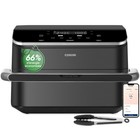 Air Fryer 10L Twinfry, Friteuse sans Huile Double Résistance, Airfryer à Dual