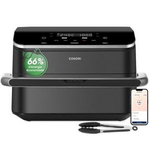 Air Apéritif 10L Twinfry, Friteuse sans Huile Double Résistance, Airfrier à Dual