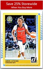 Ariel Atkins 2025 Donruss WNBA #74 Chicago Sky