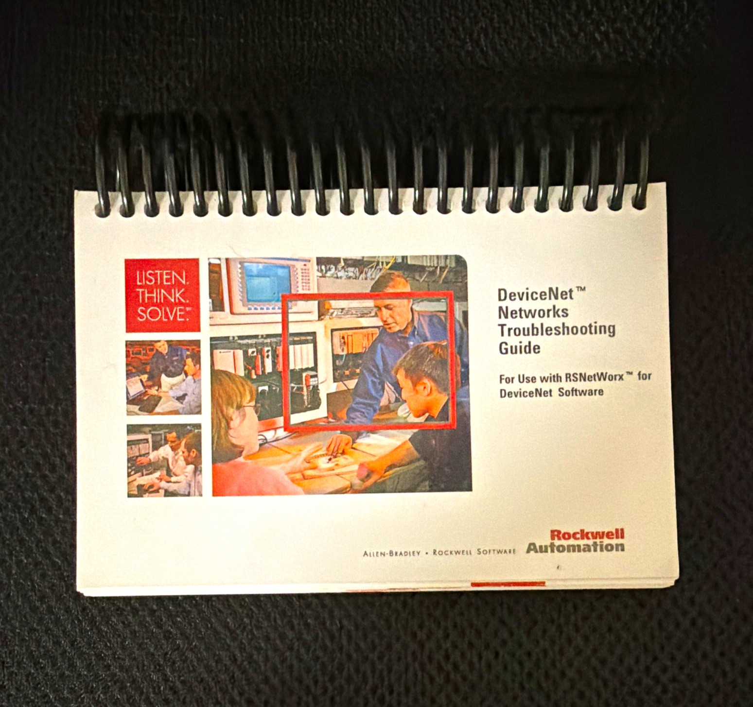 Rockwell Automation DeviceNet Troubleshooting Guide ABT-N100-TSJ20