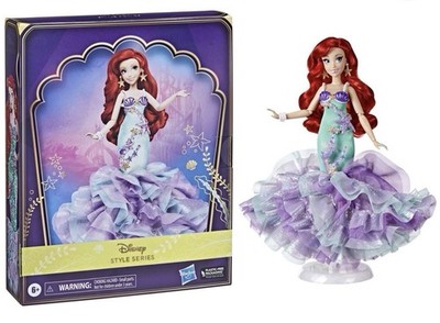 Disney Style Series Ariel Doll #F5005 by Hasbro