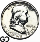 1960 Franklin Half Dollar Proof