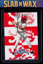 2025 Panini Crusade Tony Perez #21 Reds