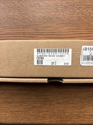 Genuine Canon FM3-9296-000 (FM3-9296-010) Static Eliminator Holder Assembly OEM