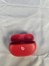 Beats Studio Buds Totally Wireless Earphones Replacement Charging Case Red