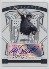 2009 Bowman Sterling Prospects AJ Pollock #BSP-AP Auto 04eb