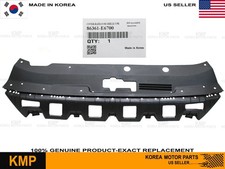 Oem Radiator Grille Upper Cover For 2018-2019 Hyundai Sonata Hybrid 86361-e6700