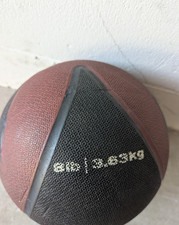 Nike Rubber Weighted Medicine Ball Training Exercise 8 lb 3.63 kg 