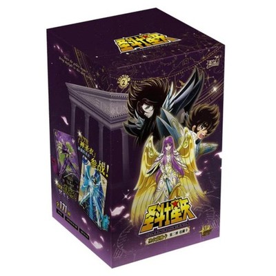 Kayou Card - Display Saint Seiya Wave 2 - Display (18er Pack Booster) Neu/New