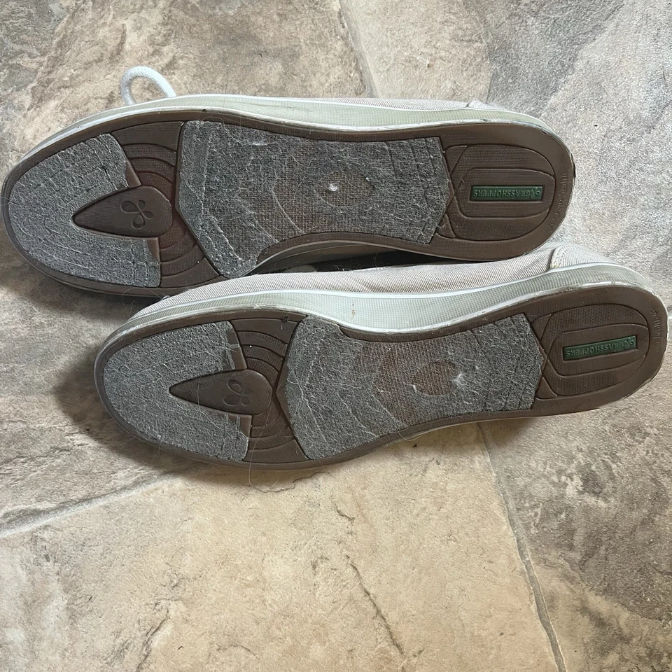  Tenis sin cordones KEDS Grasshoppers para mujer Memory Deluxe zapatos para barco talla 8,5 Foto 4 de 4