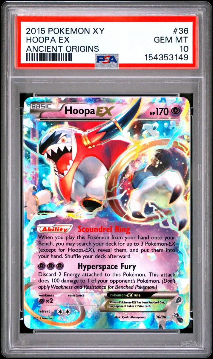 Pokémon TCG Professional Sports Authenticator (PSA) Grade 10 XY