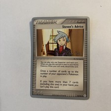 Steven's Advice #92 Prices | Pokemon World Championships 2004