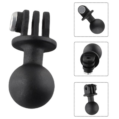 Stativ RAM-Mount-Adapter Kugelkopf ABS-Kunststoff Schwarz 2 Für GoPro-Kamera