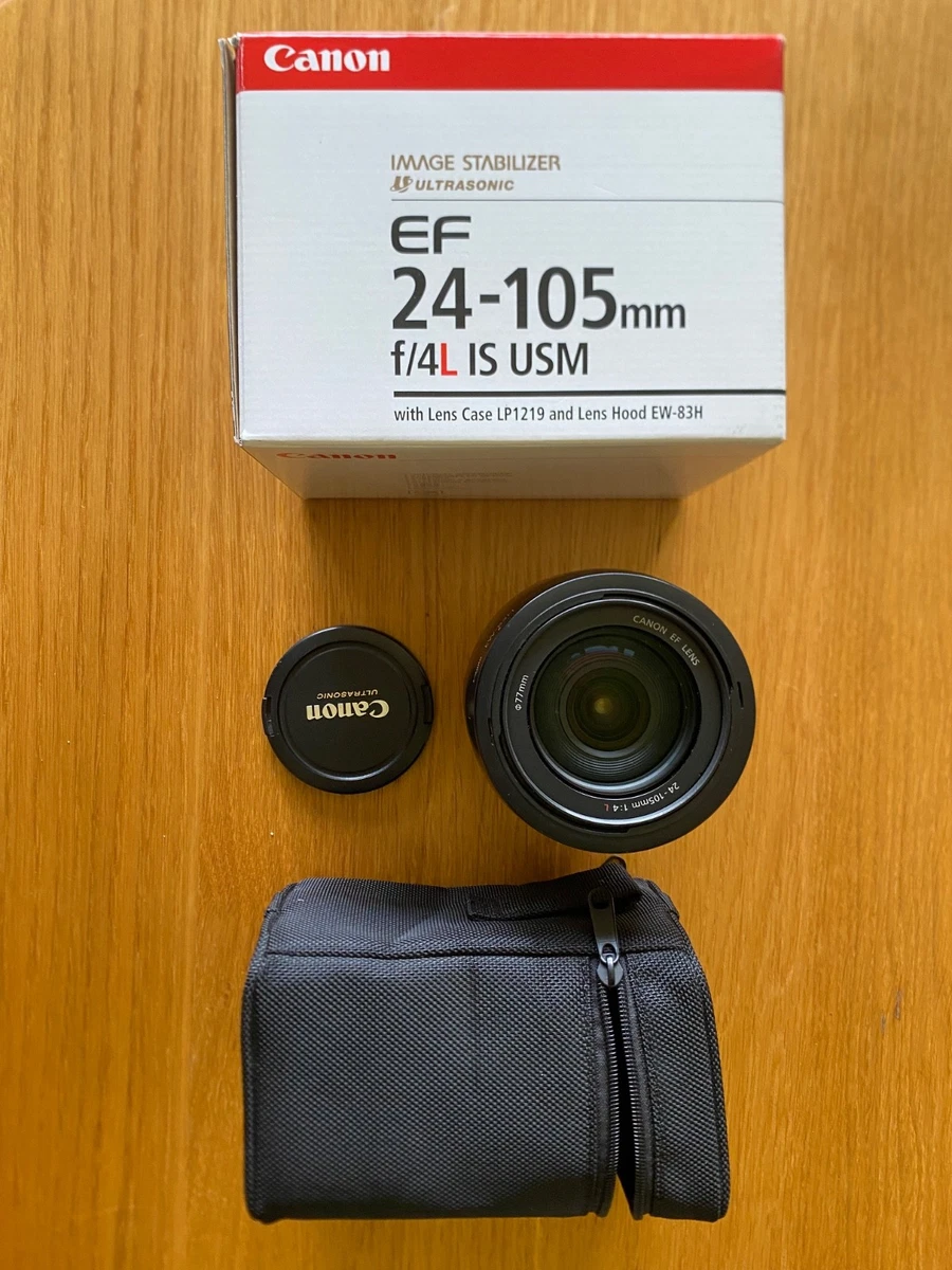 Canon 24-105mm Camera Lenses for sale | eBay