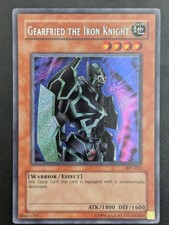 Gerfried, Eisenritter BPT-012 Secret Rare Englisch NM Yugioh