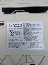 System Sensor CO1224TR Round, 12/24V, 4-Wire, System-Monitored Carbon Monoxide