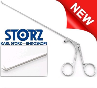 KARL STORZ 28164MZE ENT Nasal Delicate Micro Fine 45° Upturn 5mm Jaw Scissors 8''