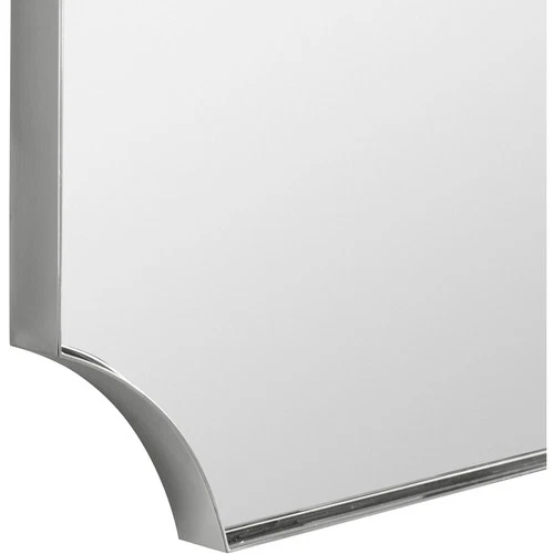 Uttermost 09710 Lennox 40 X 22 inch Nickel Wall Mirror - Picture 3 of 5
