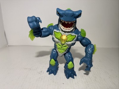 Beast Lab Shark Creator Experiment Action Figure Lights Sound Moose Collectible