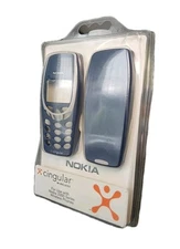 Nokia 3300 Cell Phone Case Polar Blue Vintage 2001 Cingular Wireless NEW IN BOX