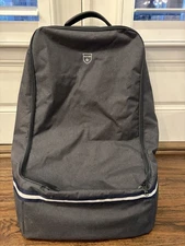 RUCYEN Car Seat Travel Bag Backpack, Gate check Carseat Carrier For Airplane