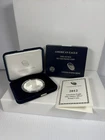 2012 W American Eagle One Ounce Silver Proof Coin with Box & COA OGP