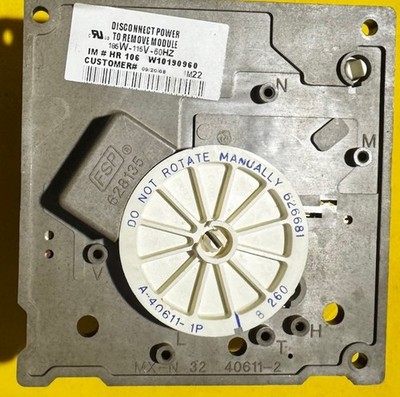 Whirlpool /Amana /Maytag / Kenmore /KitchenAid Ice Maker Module Part # W10190935