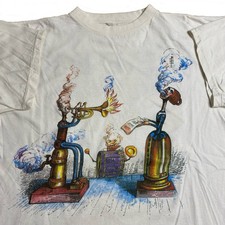 Vintage 90s Queen The Crazy 1993 Convention Band T Shirt Rare Size Medium