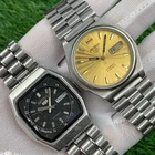 Lot of 2 Vintage Seiko 5 Automatic Men’s Watches – Japan Made – Fully working