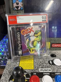 1995 Gex Sony PlayStation PS1 PSX Graded PSA 9.8 A+ Sealed Crystal Dynamics