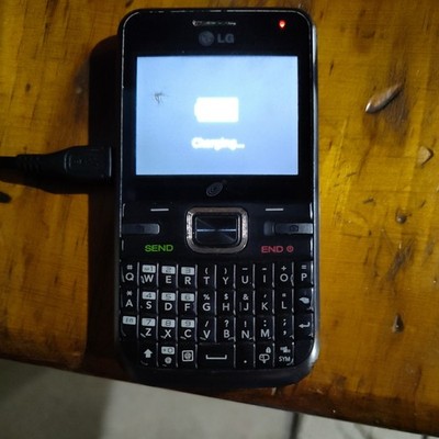 Tracphone LG 530G works perfect Cosmetic wear as expected from 2012. No box.