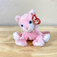 Ty Beanie Babies Carnation The Cat- DOB June 22, 2002