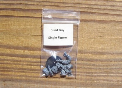 40K Tau _Fire Warrior w/ Pulse Carbine Blind Buy Single Figure Bits