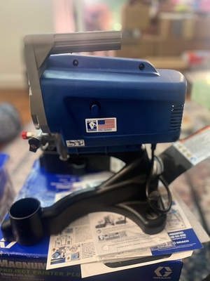 #ad Graco Magnum Project Painter Plus Electric Stationary Airless Paint Sprayer $167.00