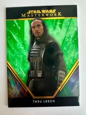Topps Star Wars Masterwork Tasu Leech 75/99