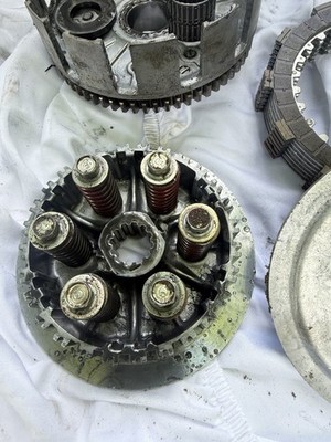  1988 Honda Cr 250 R Complete Clutch Basket