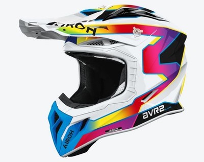 HELM AIROH AVIATOR ACE 2 SUNRISE GLOSS