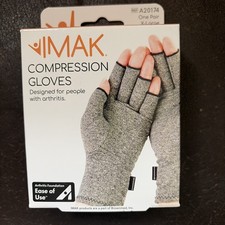 New IMAK Compression Arthritis Gloves X-Large...