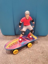 R/C Skateboard Flyer Wire Radio Controlled Retro No Controller Untested