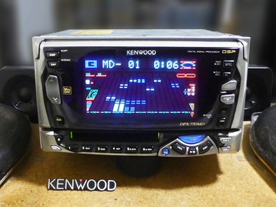 Kenwood DPX-770MD 2DIN CD MD Deck Player Working | eBay