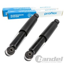 2x PROFLEX GASDRUCK STOßDÄMPFER HINTEN passend für FIAT PUNTO | PX5-BA132