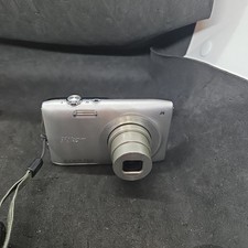 Nikon Coolpix S3200 16,0 megapixel fotocamera digitale - argento - senza caricatore #3